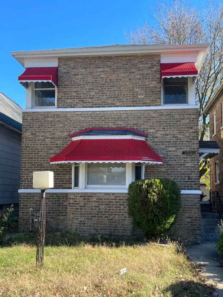 Single-family house For Sale in 8335, South Constance Avenue, Chicago, Illinois