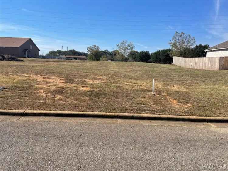 Land For Sale in Enterprise, Alabama