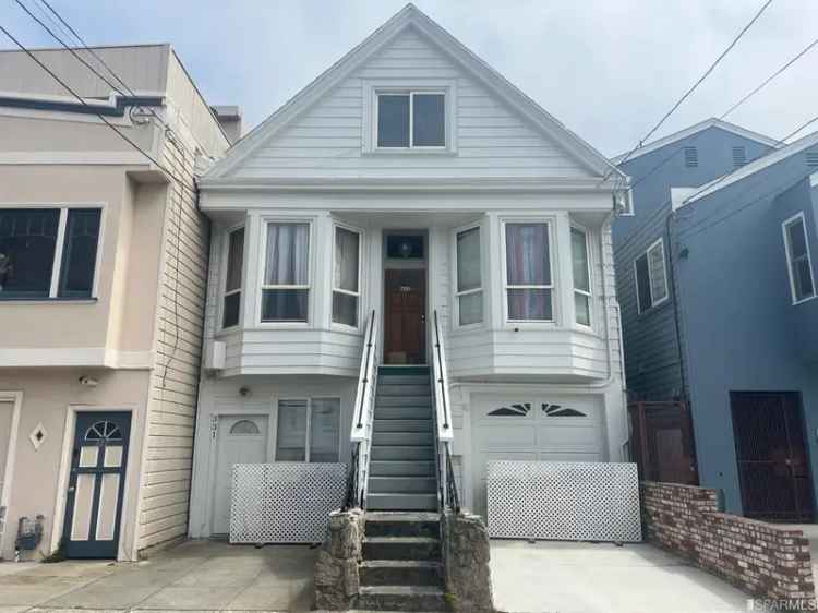 Single-family house For Sale in 331, Lisbon Street, San Francisco, California