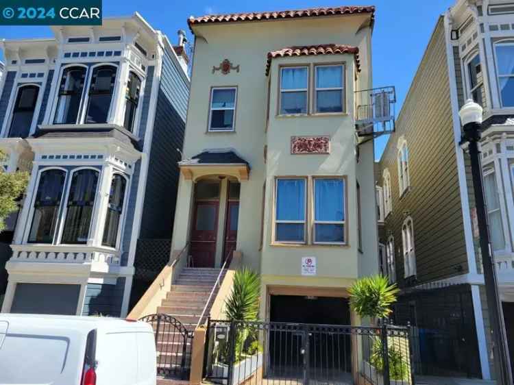 Multi-family house For Sale in 759, Capp Street, San Francisco, California