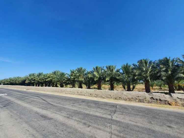 Land For Sale in Coachella, California