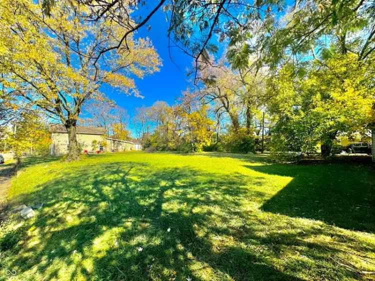 Single-family house For Sale in 1753, Olive Street, Indianapolis, Indiana