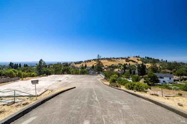 Land For Sale in 3739, Woodbourne Place, Santa Rosa, California