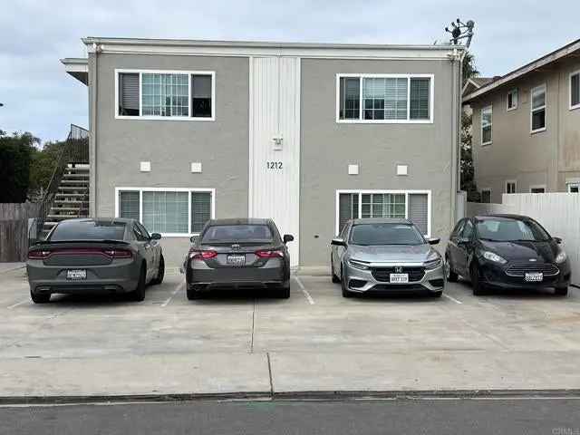 Multi-family house For Sale in 1212, Azusa Street, San Diego, California