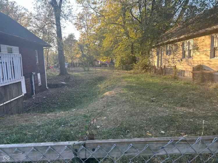 Land For Sale in 2842, North Olney Street, Indianapolis, Indiana