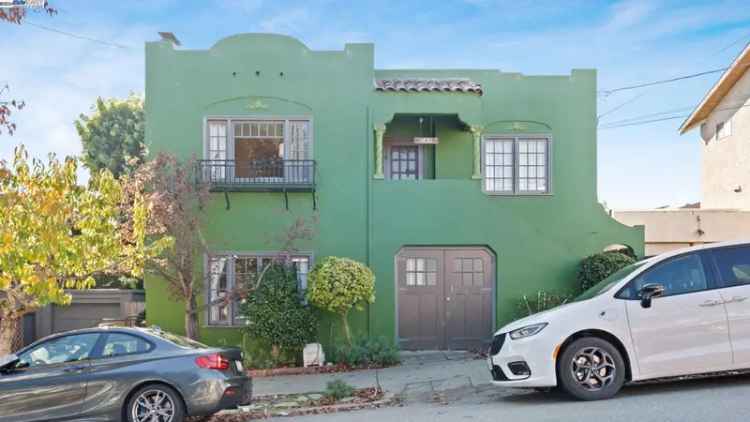 Multi-family house For Sale in 1621, East 38th Street, Oakland, California