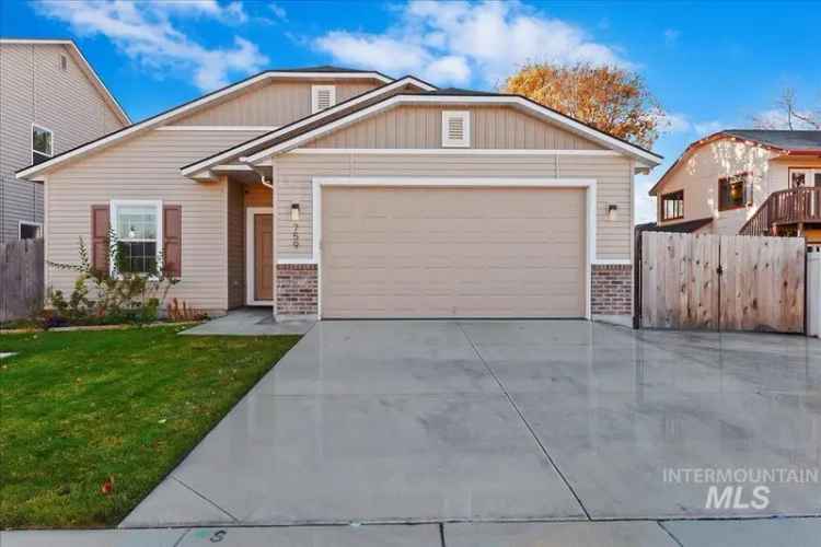 Single-family house For Sale in 759, West Ramsbrook Street, Meridian, Idaho