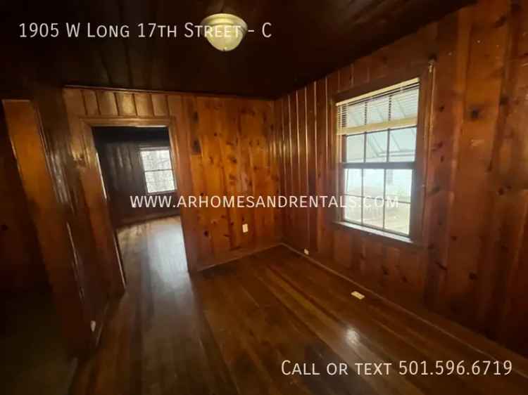 1 Bedroom Apartment for Rent in North Little Rock