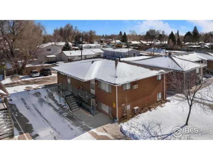 Multi-family house For Sale in Loveland, Colorado