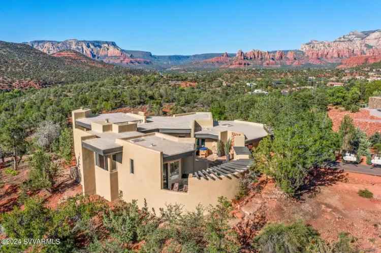 Single-family house For Sale in Sedona, Arizona