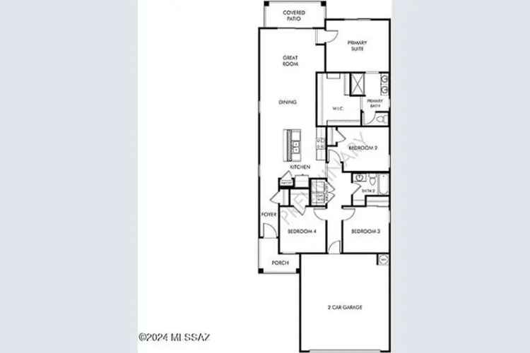 Single-family house For Sale in Marana, Arizona