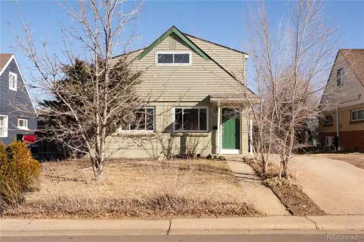 Single-family house For Sale in 3640, Elm Street, Denver, Colorado