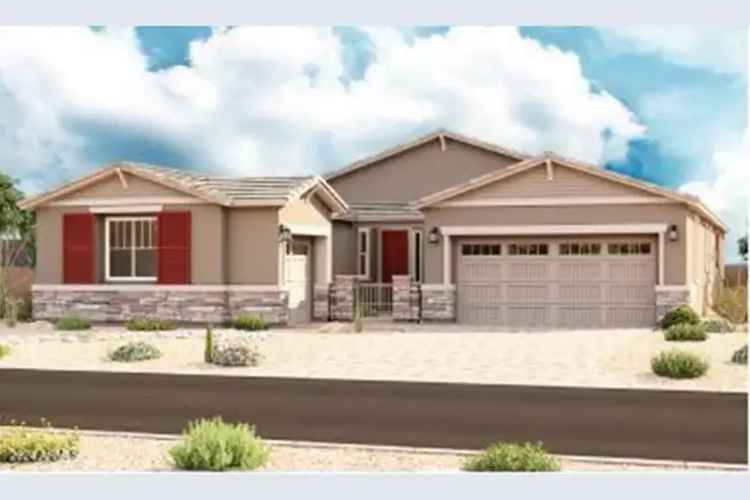 Single-family house For Sale in Queen Creek, Arizona