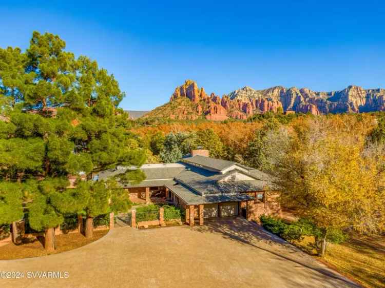 Single-family house For Sale in 161, Juniper Lane, Sedona, Arizona