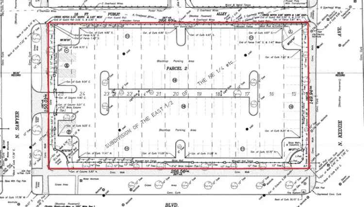 Land For Sale in 3250, West Franklin Boulevard, Chicago, Illinois