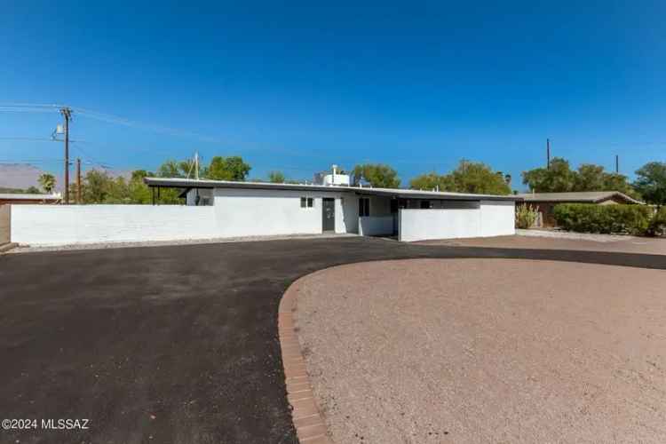 Single-family house For Sale in 7041, East Baker Street, Tucson, Arizona