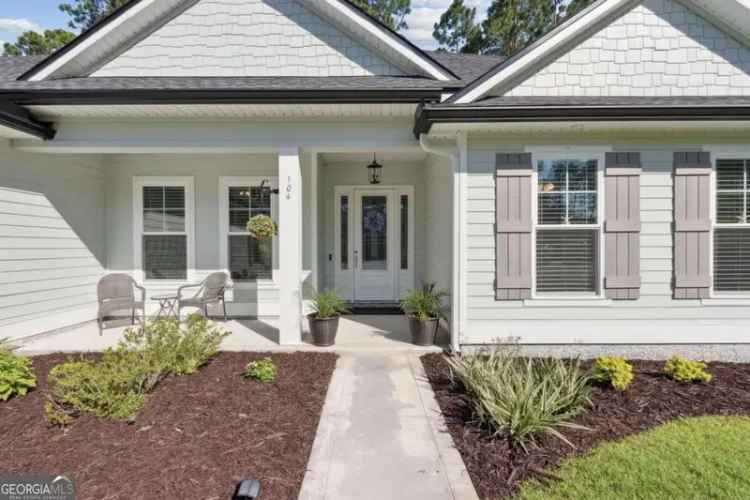 Single-family house For Sale in 104, Bluebird Court, St. Marys, Georgia