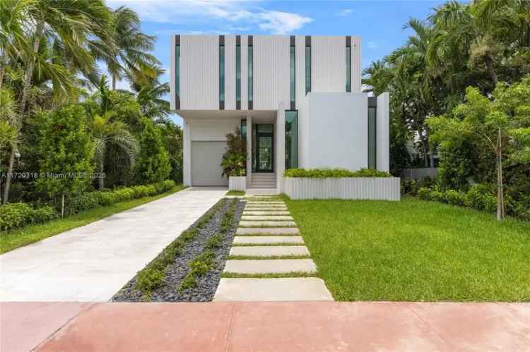 Single-family house For Sale in 4504, Sheridan Avenue, Miami Beach, Florida