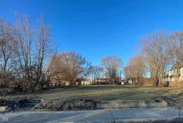 Land For Sale in 1066, West 28th Street, Indianapolis, Indiana