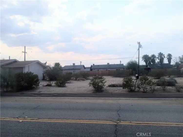 Land For Sale in Twentynine Palms, California