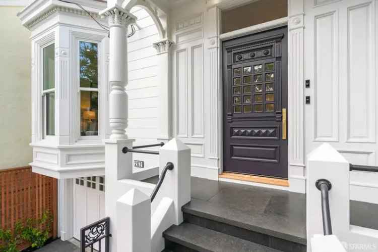 Multi-family house For Sale in 262;264, Waller Street, San Francisco, California