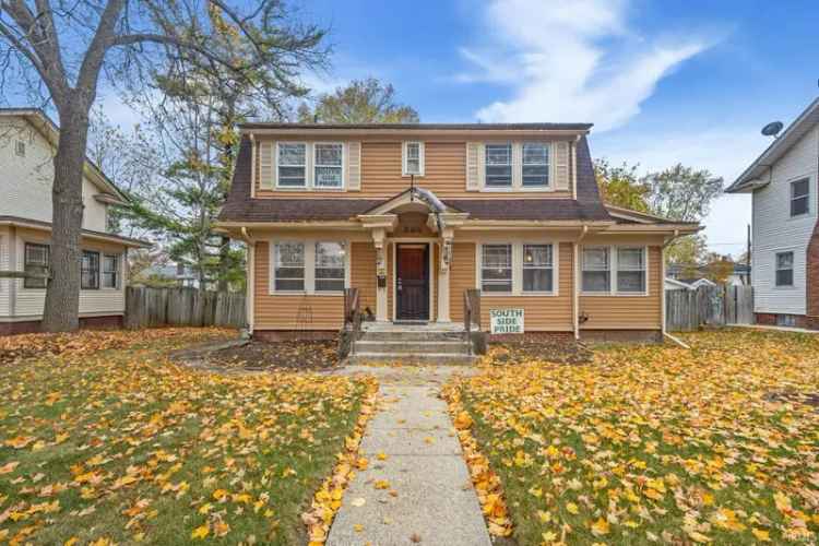 Single-family house For Sale in 806, Nuttman Avenue, Fort Wayne, Indiana