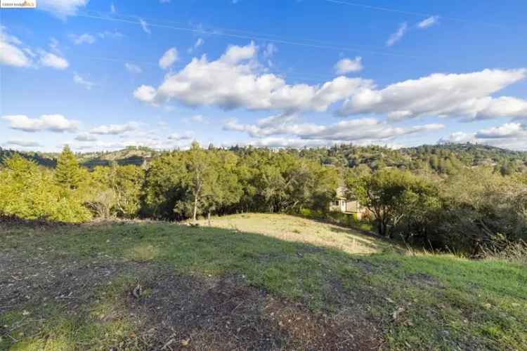 Land For Sale in 105, Barbara Road, Orinda, California