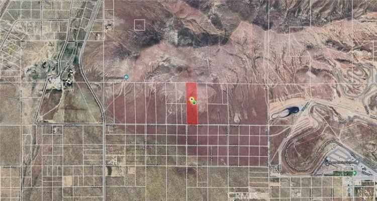 Land For Sale in Rosamond, California