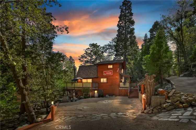 Single-family house For Sale in Twin Peaks, California