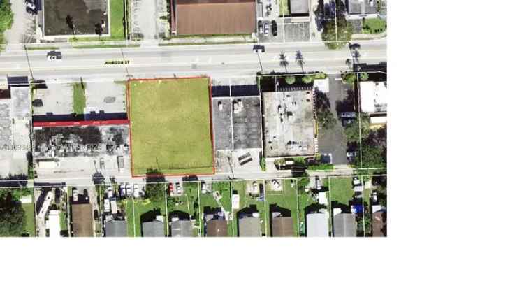 Land For Sale in Hollywood, Florida