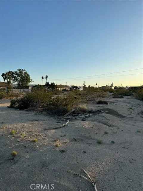 Land For Sale in Twentynine Palms, California