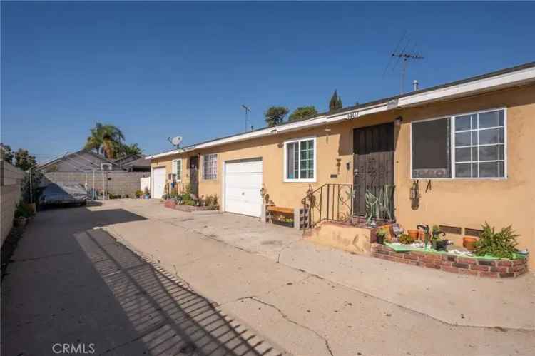 Multi-family house For Sale in Los Angeles, California