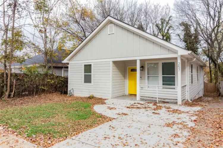 Single-family house For Sale in 257, Fletcher Street Southwest, Atlanta, Georgia