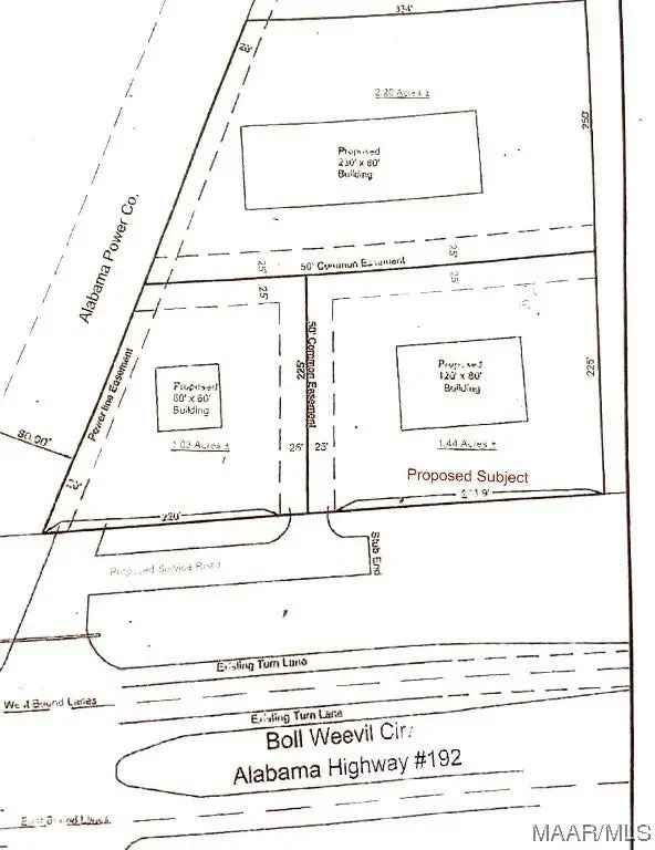 Land For Sale in Enterprise, Alabama