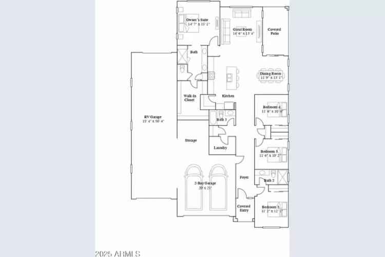 Single-family house For Sale in 19583, West Cheery Lynn Road, Buckeye, Arizona