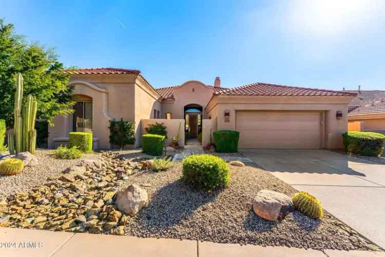 Single-family house For Sale in 9471, East Cavalry Drive, Scottsdale, Arizona