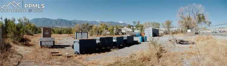 Land For Sale in 2775, Delta Drive, Colorado Springs, Colorado