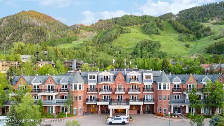 Condo For Sale in 415, East Dean Street, Aspen, Colorado