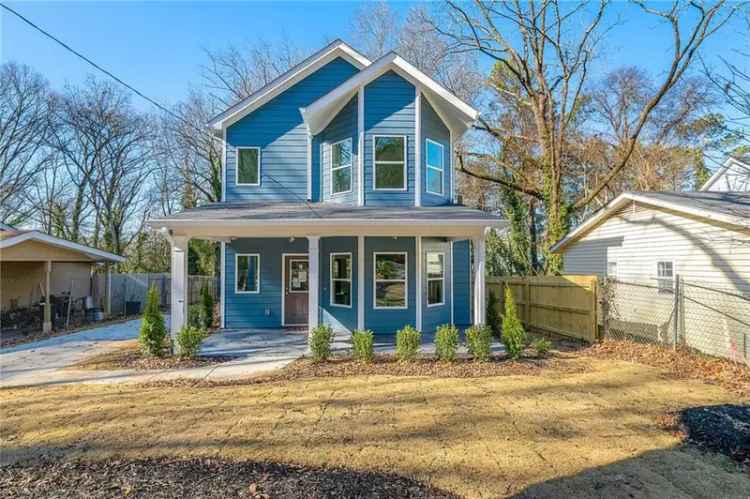 Single-family house For Sale in 1080, Wedgewood Drive Northwest, Atlanta, Georgia