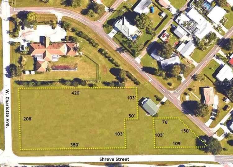 Land For Sale in 512, Shreve Street, Punta Gorda, Florida