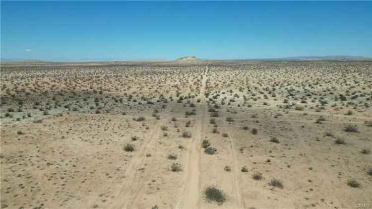 Land For Sale in Barstow, California