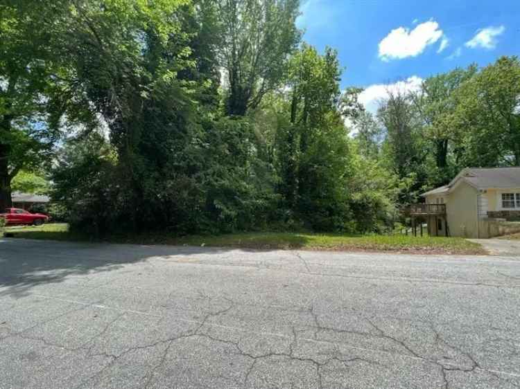 Land For Sale in 2680, Oldknow Drive Northwest, Atlanta, Georgia