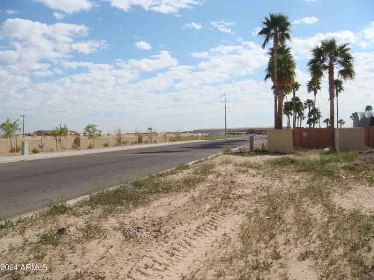 Land For Sale in 16110, West Eddie Albert Way, Goodyear, Arizona