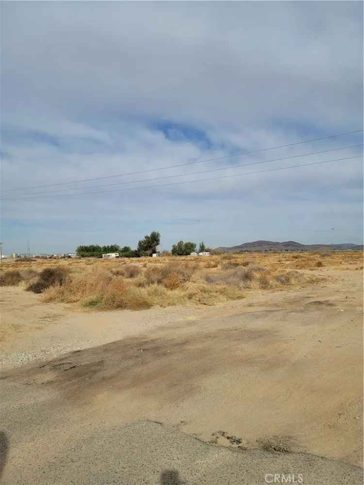 Land For Sale in Barstow, California