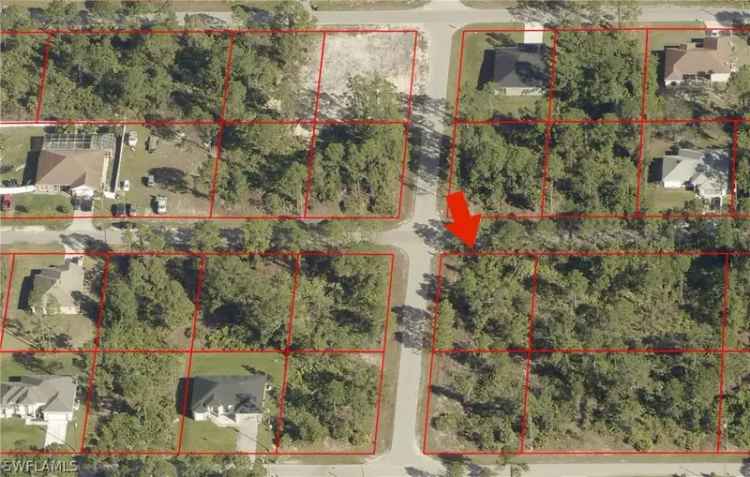 Land For Sale in 2619, 18th Street West, Lehigh Acres, Florida