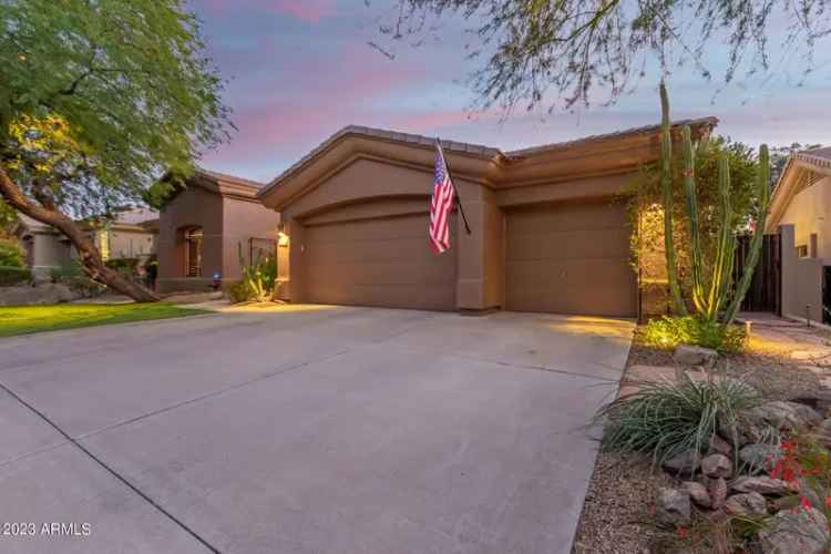 Single-family house For Sale in 8919, East Calle Del Palo Verde, Scottsdale, Arizona