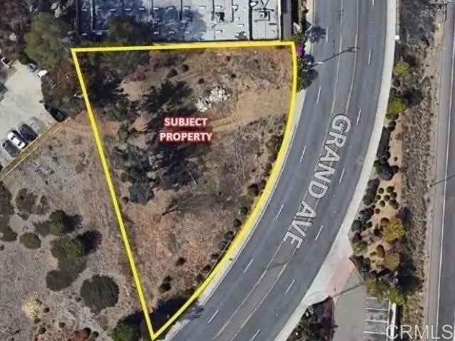 Land For Sale in 795, Grand Avenue, San Marcos, California