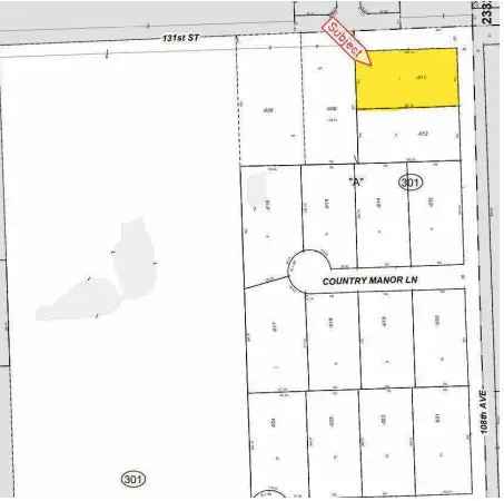 Land For Sale in Orland Park, Illinois