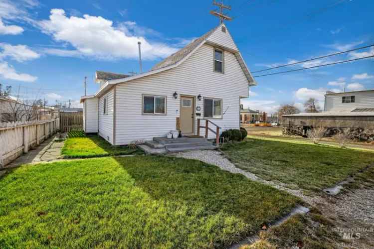 Single-family house For Sale in 113, 8th Avenue South, Buhl, Idaho