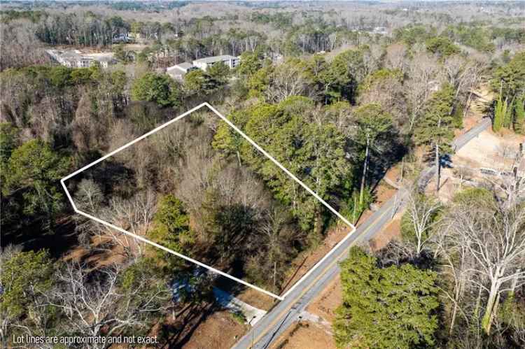 Land For Sale in 1925, Harbin Road Southwest, Atlanta, Georgia